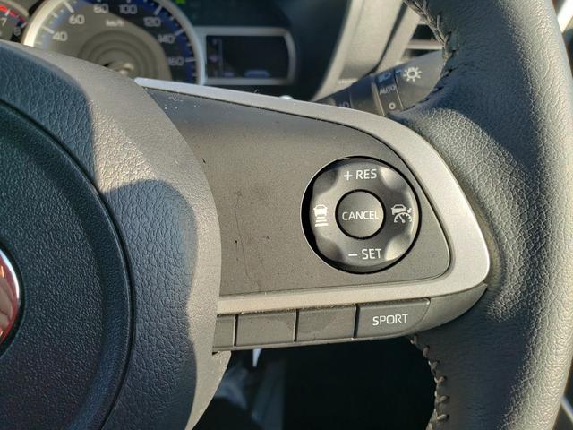 ルーミー カスタムＧ－Ｔ　純正９インチナビ　フルセグテレビ　バックカメラ　コンフォートパッケージ　ＬＥＤヘッドライト　両側パワースライドドア　純正アルミホイール　アダプティブクルーズコントロール　サンシェード　スマートキー（34枚目）