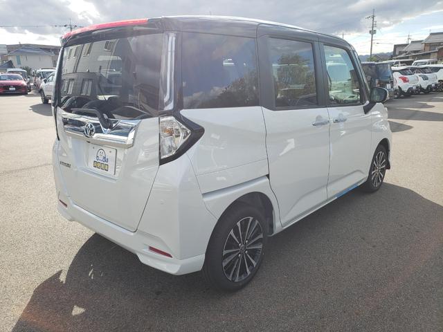 ルーミー カスタムＧ－Ｔ　純正ディスプレイオーディオ　パノラミックビューモニター　コンフォートパッケージ　シートヒーター　ＬＥＤヘッドライト　電動格納ミラー　純正１５インチアルミホイール　スマートキー　プッシュスタート（5枚目）