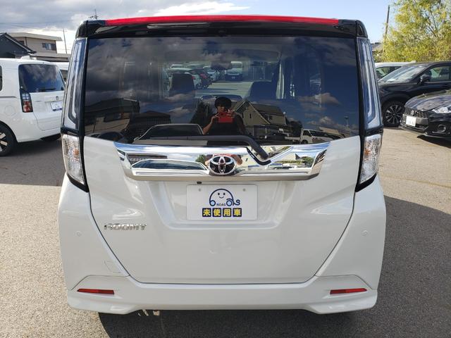 ルーミー カスタムＧ－Ｔ　純正ディスプレイオーディオ　パノラミックビューモニター　コンフォートパッケージ　シートヒーター　ＬＥＤヘッドライト　電動格納ミラー　純正１５インチアルミホイール　スマートキー　プッシュスタート（6枚目）