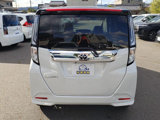 ルーミー カスタムＧ－Ｔ　純正ディスプレイオーディオ　パノラミックビューモニター　コンフォートパッケージ　シートヒーター　ＬＥＤヘッドライト　電動格納ミラー　純正１５インチアルミホイール　スマートキー　プッシュスタート（7枚目）