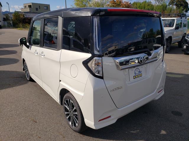 ルーミー カスタムＧ－Ｔ　純正ディスプレイオーディオ　パノラミックビューモニター　コンフォートパッケージ　シートヒーター　ＬＥＤヘッドライト　電動格納ミラー　純正１５インチアルミホイール　スマートキー　プッシュスタート（9枚目）