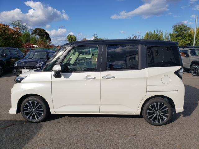 ルーミー カスタムＧ－Ｔ　純正ディスプレイオーディオ　パノラミックビューモニター　コンフォートパッケージ　シートヒーター　ＬＥＤヘッドライト　電動格納ミラー　純正１５インチアルミホイール　スマートキー　プッシュスタート（10枚目）