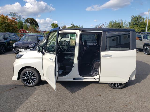 ルーミー カスタムＧ－Ｔ　純正ディスプレイオーディオ　パノラミックビューモニター　コンフォートパッケージ　シートヒーター　ＬＥＤヘッドライト　電動格納ミラー　純正１５インチアルミホイール　スマートキー　プッシュスタート（11枚目）