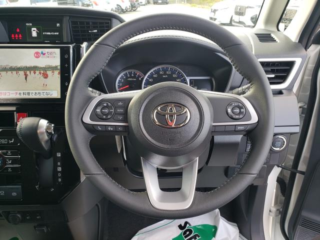 ルーミー カスタムＧ－Ｔ　純正ディスプレイオーディオ　パノラミックビューモニター　コンフォートパッケージ　シートヒーター　ＬＥＤヘッドライト　電動格納ミラー　純正１５インチアルミホイール　スマートキー　プッシュスタート（20枚目）