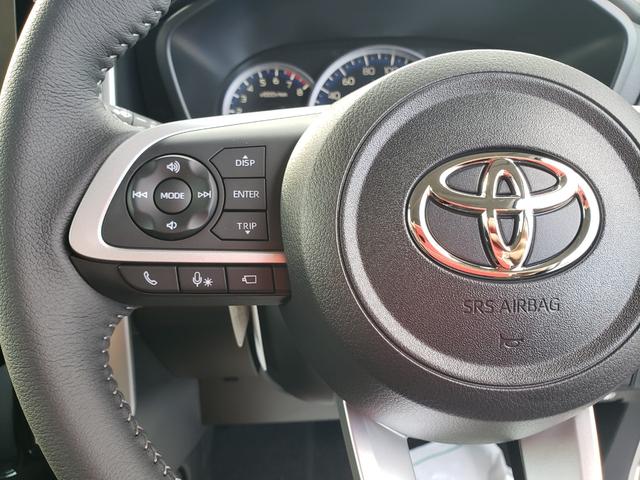 ルーミー カスタムＧ－Ｔ　純正ディスプレイオーディオ　パノラミックビューモニター　コンフォートパッケージ　シートヒーター　ＬＥＤヘッドライト　電動格納ミラー　純正１５インチアルミホイール　スマートキー　プッシュスタート（22枚目）