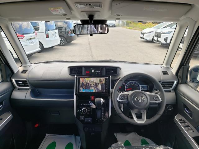 ルーミー カスタムＧ－Ｔ　純正ディスプレイオーディオ　パノラミックビューモニター　コンフォートパッケージ　シートヒーター　ＬＥＤヘッドライト　電動格納ミラー　純正１５インチアルミホイール　スマートキー　プッシュスタート（37枚目）