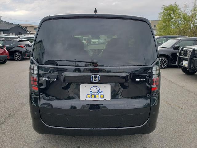 フリード e:HEVエアー EX 登録済未使用車 ホンダ9インチコネクトナビ バックカメラ ホンダセンシング 純正15インチアルミホイール ブラインドスポットモニター シートヒーター サーキュレーター 3列シート オートエアコン(6枚目)