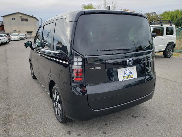 フリード e:HEVエアー EX 登録済未使用車 ホンダ9インチコネクトナビ バックカメラ ホンダセンシング 純正15インチアルミホイール ブラインドスポットモニター シートヒーター サーキュレーター 3列シート オートエアコン(7枚目)