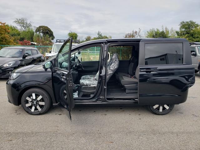 フリード e:HEVエアー EX 登録済未使用車 ホンダ9インチコネクトナビ バックカメラ ホンダセンシング 純正15インチアルミホイール ブラインドスポットモニター シートヒーター サーキュレーター 3列シート オートエアコン(37枚目)