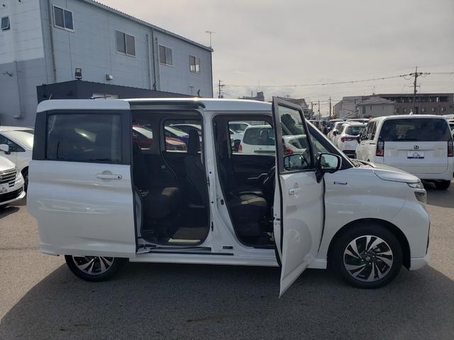 ソリオバンディット ハイブリッドＭＶ　セーフティーサポート　９インチディスプレイオーディオ　全方位モニター　両側パワースライドドア　純正１５インチアルミホイール　ＥＴＣ　シートヒーター　ＬＥＤヘッドライト　ＬＥＤフォグランプ　電動格納（6枚目）