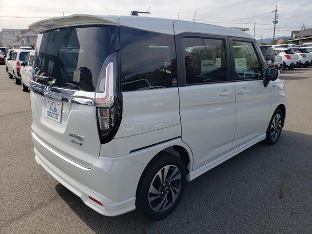 ソリオバンディット ハイブリッドＭＶ　セーフティーサポート　９インチディスプレイオーディオ　全方位モニター　両側パワースライドドア　純正１５インチアルミホイール　ＥＴＣ　シートヒーター　ＬＥＤヘッドライト　ＬＥＤフォグランプ　電動格納（7枚目）