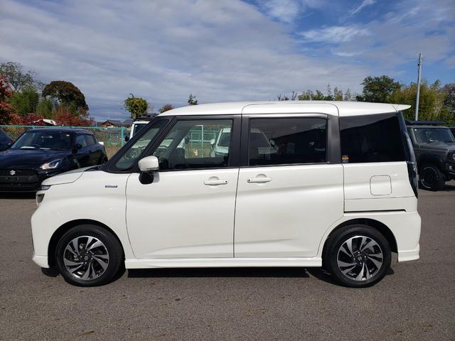 ソリオバンディット ハイブリッドＭＶ　セーフティーサポート　９インチディスプレイオーディオ　全方位モニター　両側パワースライドドア　純正１５インチアルミホイール　ＥＴＣ　シートヒーター　ＬＥＤヘッドライト　ＬＥＤフォグランプ　電動格納（12枚目）