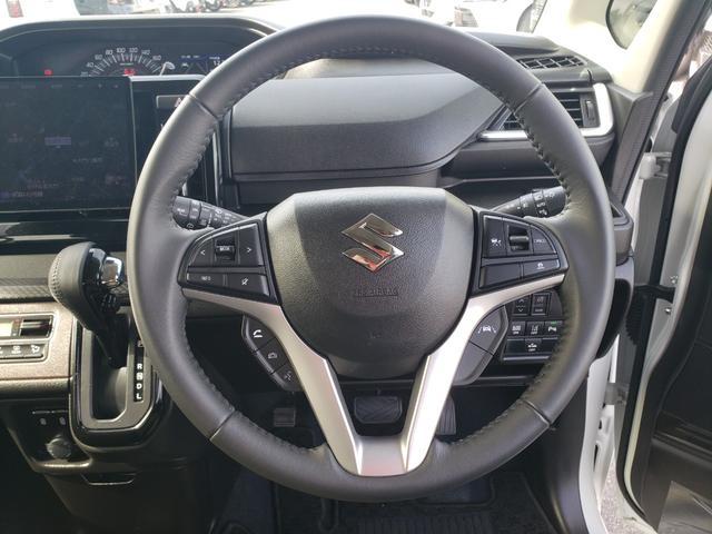 ソリオバンディット ハイブリッドＭＶ　セーフティーサポート　９インチディスプレイオーディオ　全方位モニター　両側パワースライドドア　純正１５インチアルミホイール　ＥＴＣ　シートヒーター　ＬＥＤヘッドライト　ＬＥＤフォグランプ　電動格納（21枚目）