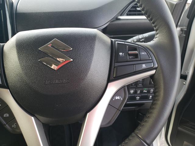 ソリオバンディット ハイブリッドＭＶ　セーフティーサポート　９インチディスプレイオーディオ　全方位モニター　両側パワースライドドア　純正１５インチアルミホイール　ＥＴＣ　シートヒーター　ＬＥＤヘッドライト　ＬＥＤフォグランプ　電動格納（22枚目）