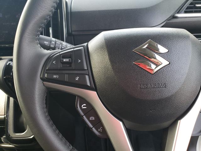 ソリオバンディット ハイブリッドＭＶ　セーフティーサポート　９インチディスプレイオーディオ　全方位モニター　両側パワースライドドア　純正１５インチアルミホイール　ＥＴＣ　シートヒーター　ＬＥＤヘッドライト　ＬＥＤフォグランプ　電動格納（23枚目）