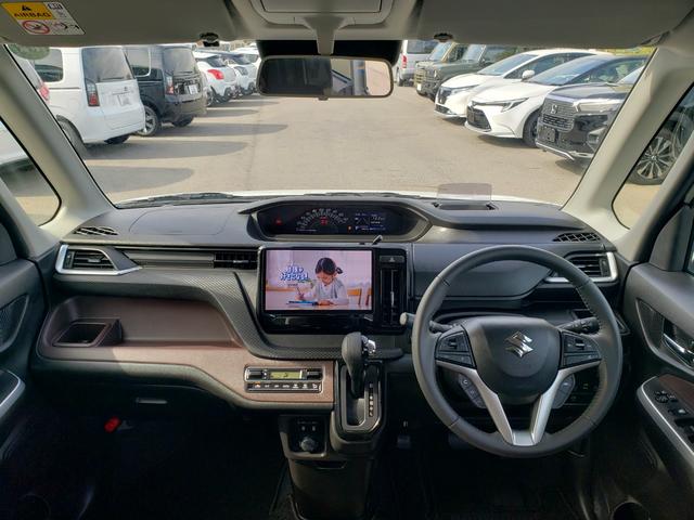 ソリオバンディット ハイブリッドＭＶ　セーフティーサポート　９インチディスプレイオーディオ　全方位モニター　両側パワースライドドア　純正１５インチアルミホイール　ＥＴＣ　シートヒーター　ＬＥＤヘッドライト　ＬＥＤフォグランプ　電動格納（44枚目）