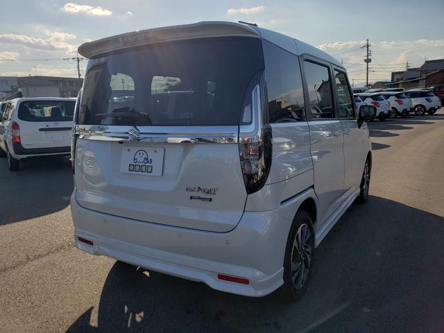 ソリオバンディット ハイブリッドＭＶ　登録済未使用車　セーフティーサポート　純正９インチメーカーナビ　全方位モニター　両側パワースライドドア　シートヒーター　ＬＥＤヘッドライト・フォグ　純正１５インチアルミホイール　オートエアコン（5枚目）