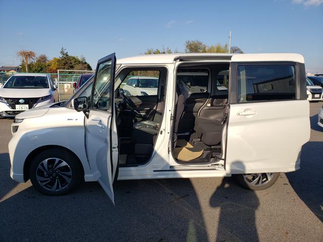 ソリオバンディット ハイブリッドＭＶ　登録済未使用車　セーフティーサポート　純正９インチメーカーナビ　全方位モニター　両側パワースライドドア　シートヒーター　ＬＥＤヘッドライト・フォグ　純正１５インチアルミホイール　オートエアコン（40枚目）