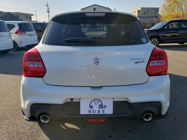 スイフトスポーツ ベースグレード セーフティサポート 7インチナビ バックカメラ ETC ドラレコ 純正17インチアルミホイール LEDヘッドライト LEDフォグ シートヒーター フロアマット ドアバイザー 電動格納 オートエアコン(7枚目)