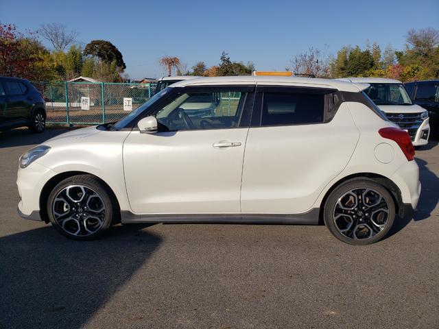 スイフトスポーツ ベースグレード セーフティサポート 7インチナビ バックカメラ ETC ドラレコ 純正17インチアルミホイール LEDヘッドライト LEDフォグ シートヒーター フロアマット ドアバイザー 電動格納 オートエアコン(9枚目)