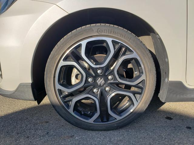 スイフトスポーツ ベースグレード セーフティサポート 7インチナビ バックカメラ ETC ドラレコ 純正17インチアルミホイール LEDヘッドライト LEDフォグ シートヒーター フロアマット ドアバイザー 電動格納 オートエアコン(11枚目)