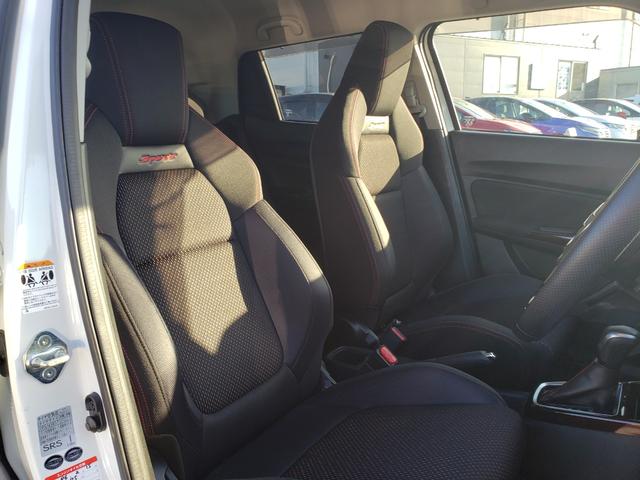 スイフトスポーツ ベースグレード セーフティサポート 7インチナビ バックカメラ ETC ドラレコ 純正17インチアルミホイール LEDヘッドライト LEDフォグ シートヒーター フロアマット ドアバイザー 電動格納 オートエアコン(14枚目)