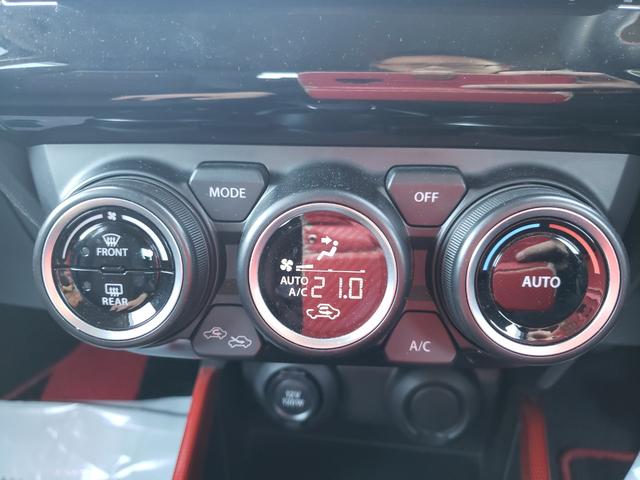 スイフトスポーツ ベースグレード セーフティサポート 7インチナビ バックカメラ ETC ドラレコ 純正17インチアルミホイール LEDヘッドライト LEDフォグ シートヒーター フロアマット ドアバイザー 電動格納 オートエアコン(23枚目)