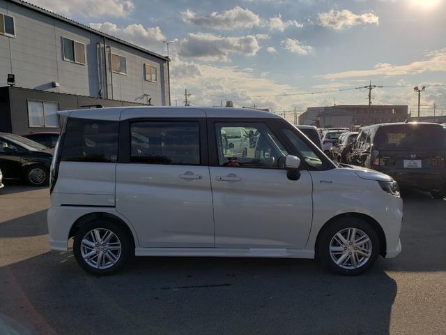 ソリオ ハイブリッドMZ 登録済未使用車 セーフティーサポート 純正9インチナビ 全方位モニター 両側パワスラ LEDヘッドライト LEDフォグ BSM ETC 純正15インチアルミホイール フルフラット シートヒーター(5枚目)