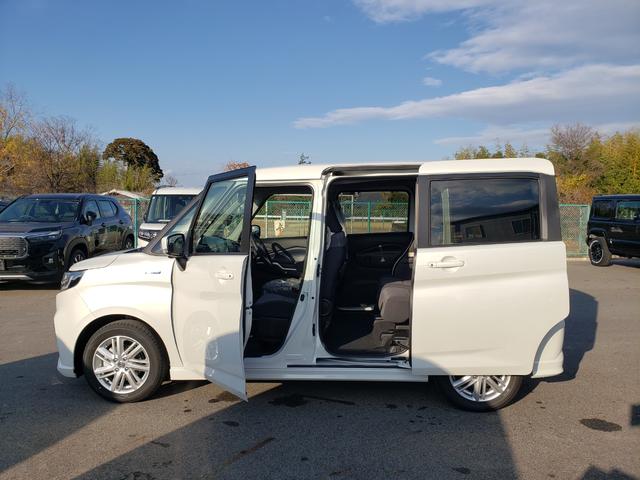 ソリオ ハイブリッドMZ 登録済未使用車 セーフティーサポート 純正9インチナビ 全方位モニター 両側パワスラ LEDヘッドライト LEDフォグ BSM ETC 純正15インチアルミホイール フルフラット シートヒーター(12枚目)