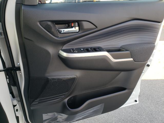 ソリオ ハイブリッドMZ 登録済未使用車 セーフティーサポート 純正9インチナビ 全方位モニター 両側パワスラ LEDヘッドライト LEDフォグ BSM ETC 純正15インチアルミホイール フルフラット シートヒーター(19枚目)