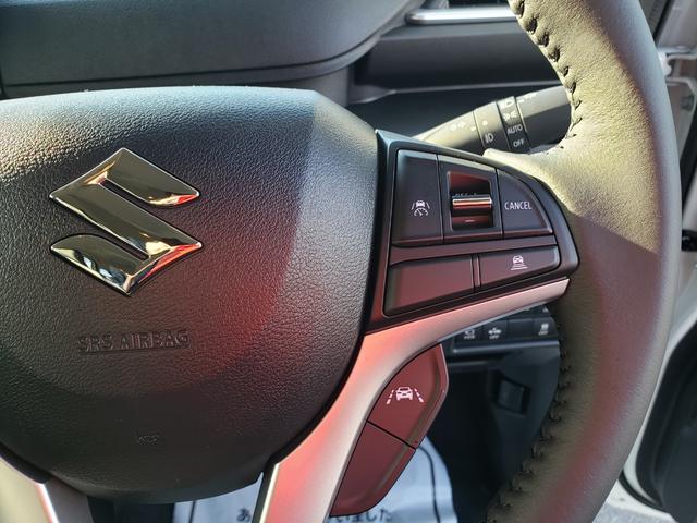 ソリオ ハイブリッドMZ 登録済未使用車 セーフティーサポート 純正9インチナビ 全方位モニター 両側パワスラ LEDヘッドライト LEDフォグ BSM ETC 純正15インチアルミホイール フルフラット シートヒーター(23枚目)