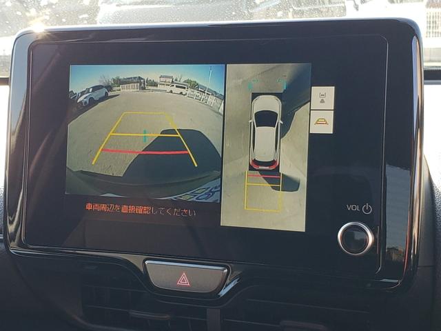 ヤリスクロス ハイブリッドＺ　登録済未使用車　純正９インチディスプレイオーディオ　セーフティーセンス　ＬＥＤヘッドライト　ＬＥＤフォグ　ブラインドスポットモニター　純正１８インチアルミ　ＥＴＣ２．０　シートヒーター　電動格納（19枚目）