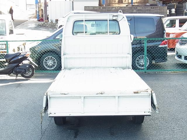 ローレンジ付パートタイム4WD デフロック 4MT(5枚目)