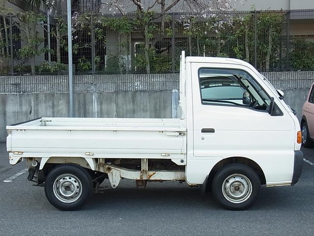 ローレンジ付パートタイム4WD デフロック 4MT(7枚目)