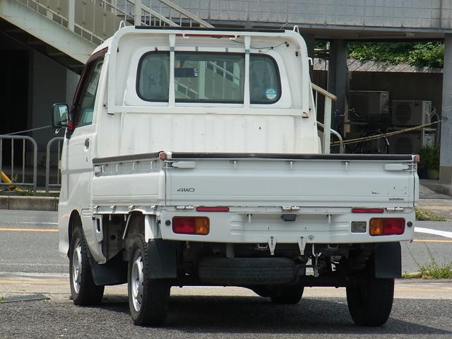 サンバートラック ＴＢ　パートタイム４ＷＤ　５ＭＴ　タイミングチェーン（7枚目）