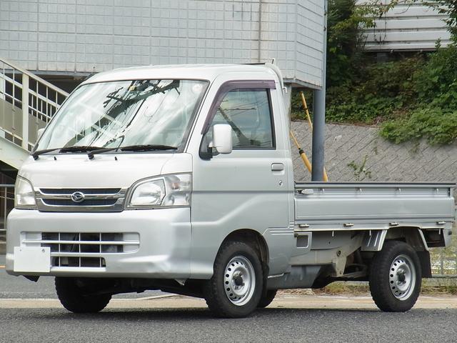 ハイゼットトラック ＥＸＴ　ローレンジ付４ＷＤ　５ＭＴ　リアデフロック　パワーウィンドウ　タイミングベルト交換済（4枚目）