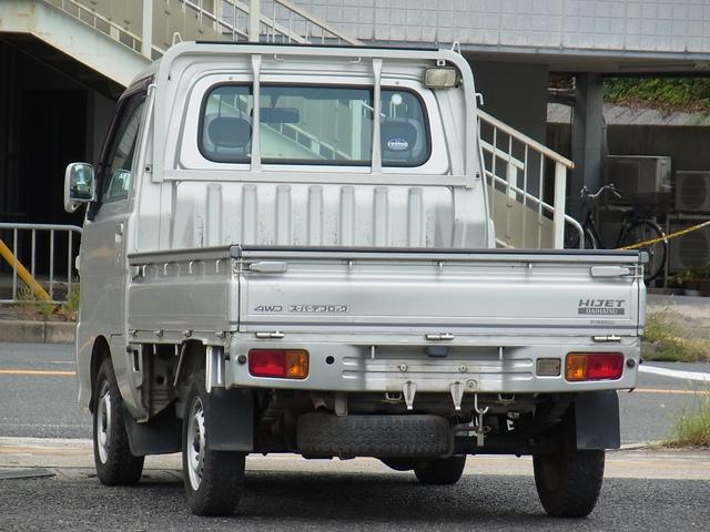 ハイゼットトラック ＥＸＴ　ローレンジ付４ＷＤ　５ＭＴ　リアデフロック　パワーウィンドウ　タイミングベルト交換済（7枚目）