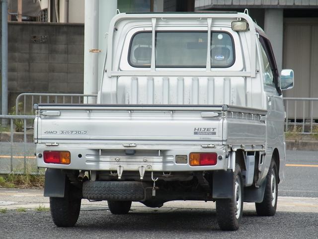 ハイゼットトラック ＥＸＴ　ローレンジ付４ＷＤ　５ＭＴ　リアデフロック　パワーウィンドウ　タイミングベルト交換済（10枚目）