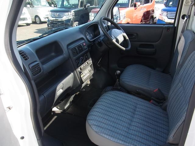 アクティトラック ＳＤＸ　４ＷＤ　５ＭＴ　タイミングベルト交換済（18枚目）