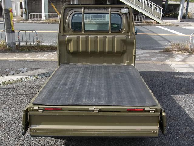 ハイゼットトラック スタンダード　農用スペシャル　ローレンジ付パートタイム４ＷＤ　リアデフロック　５ＭＴ　タイミングチェーン（8枚目）