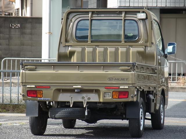 ハイゼットトラック スタンダード　農用スペシャル　ローレンジ付パートタイム４ＷＤ　リアデフロック　５ＭＴ　タイミングチェーン（9枚目）