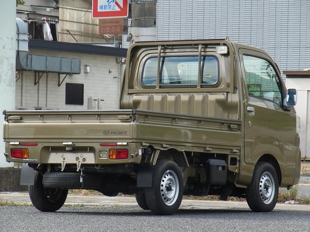 ハイゼットトラック スタンダード　農用スペシャル　ローレンジ付パートタイム４ＷＤ　リアデフロック　５ＭＴ　タイミングチェーン（11枚目）