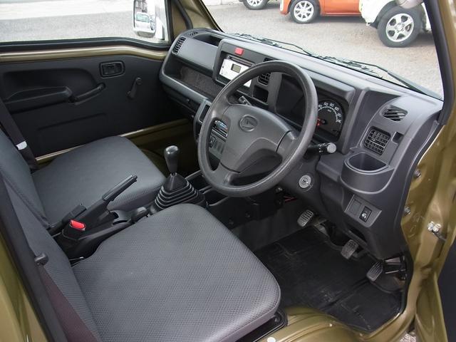 ハイゼットトラック スタンダード　農用スペシャル　ローレンジ付パートタイム４ＷＤ　リアデフロック　５ＭＴ　タイミングチェーン（14枚目）