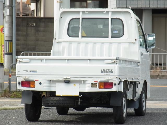 ハイゼットトラック エアコン・パワステ　スペシャル　４ＷＤ　５ＭＴ　ナビＴＶ　ＥＴＣ　ダイハツ純正カリフォルニアミラー（10枚目）