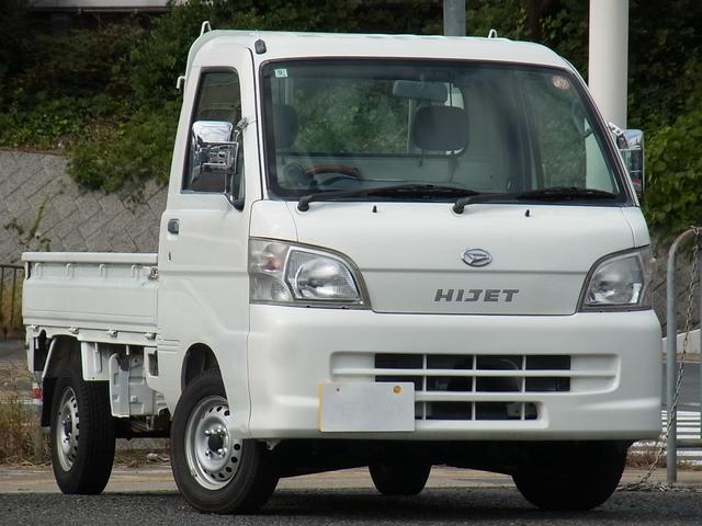 ハイゼットトラック エアコン・パワステ　スペシャル　４ＷＤ　５ＭＴ　ナビＴＶ　ＥＴＣ　ダイハツ純正カリフォルニアミラー（13枚目）