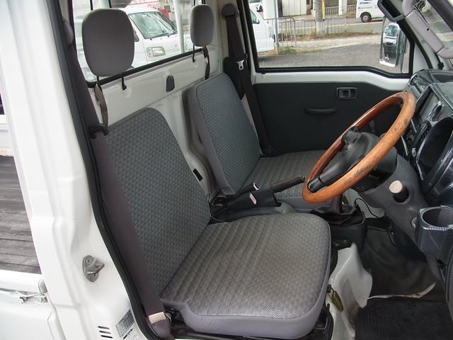 ハイゼットトラック エアコン・パワステ　スペシャル　４ＷＤ　５ＭＴ　ナビＴＶ　ＥＴＣ　ダイハツ純正カリフォルニアミラー（19枚目）