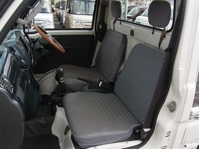 ハイゼットトラック エアコン・パワステ　スペシャル　４ＷＤ　５ＭＴ　ナビＴＶ　ＥＴＣ　ダイハツ純正カリフォルニアミラー（21枚目）