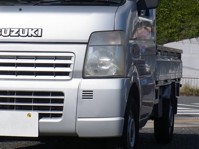 キャリイトラック KU エアコン・パワステ 5MT タイミングチェーン(3枚目)