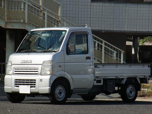 キャリイトラック KU エアコン・パワステ 5MT タイミングチェーン(4枚目)