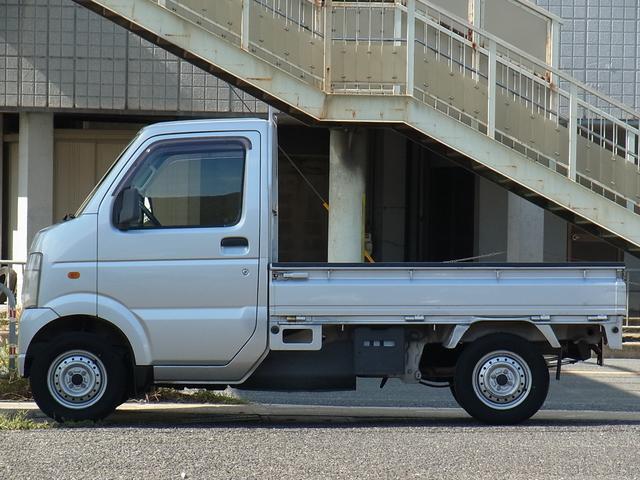 キャリイトラック KU エアコン・パワステ 5MT タイミングチェーン(5枚目)